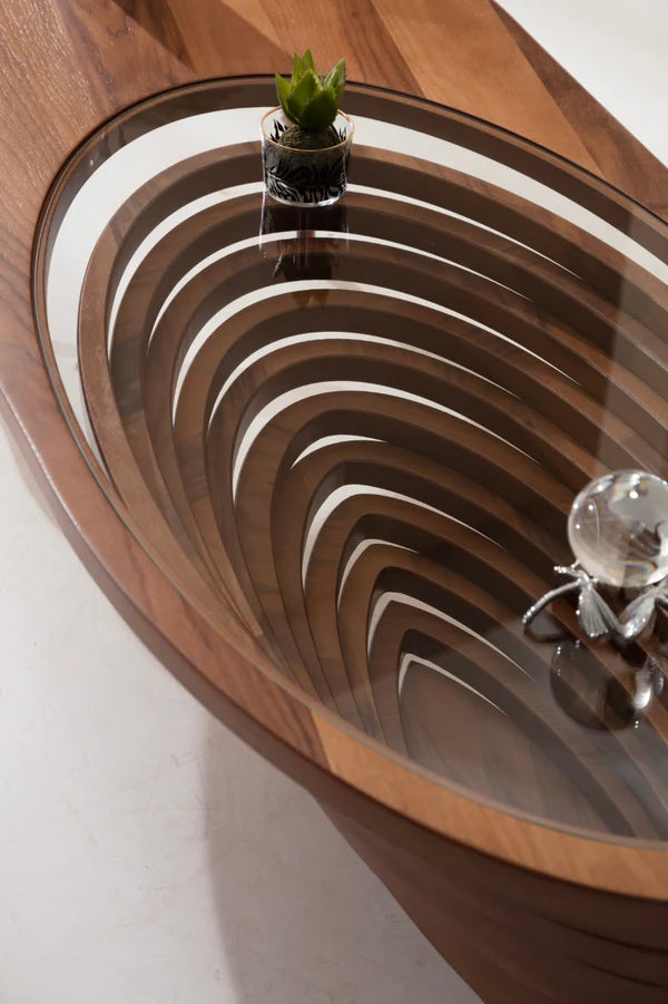 033 Walnut Coffee Table