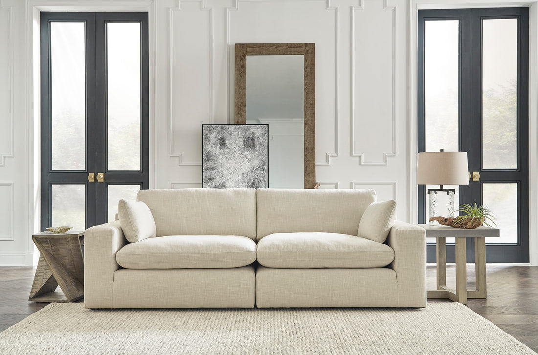 10006 Linen 5PC Oversized Sectional