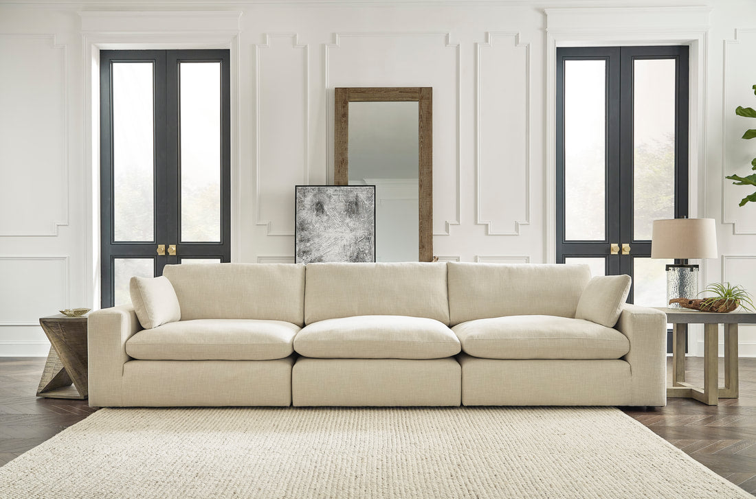 10006 Linen 5PC Oversized Sectional