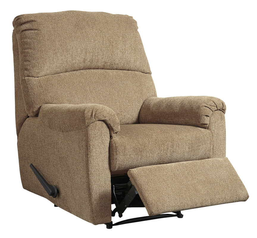 Ashley 1080129 Mocha Zero Wall Recliner