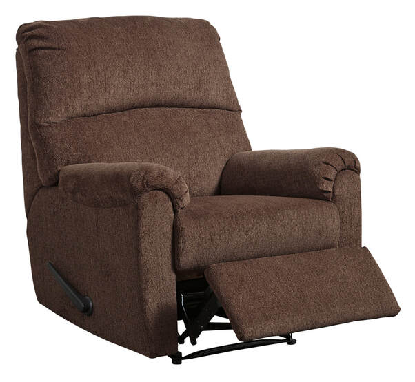Ashley 1080229 Chocolate Zero Wall Recliner