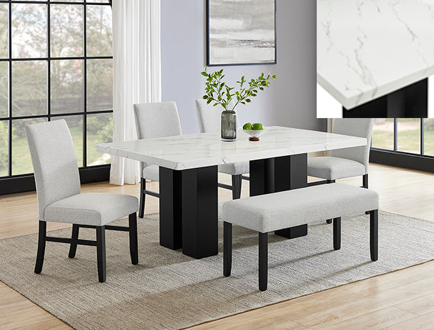 1312-4268-6P Parkside Dining Set