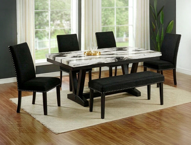 CANDEN DINING CHAIR BLACK