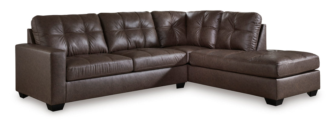 Ashley 170-03 Brown Sectional