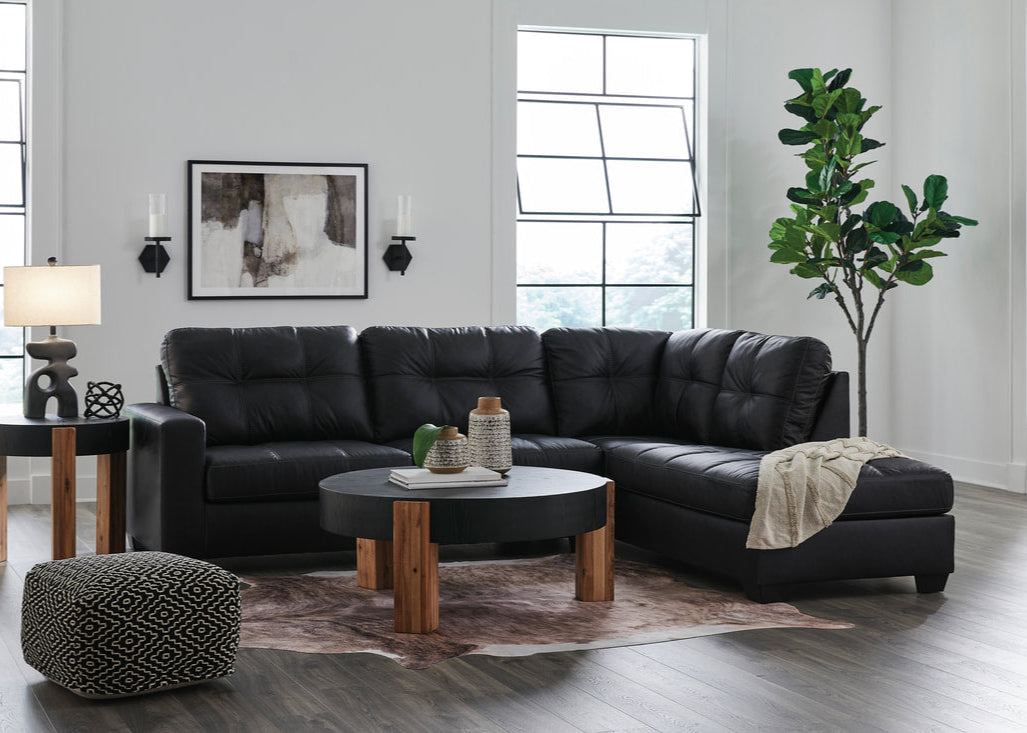 Ashley 170-04 Black Sectional