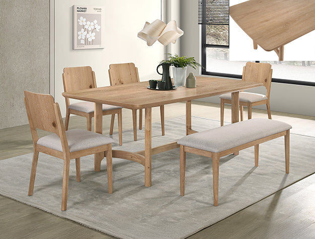 2136-6P Arden 6PC Dining Set
