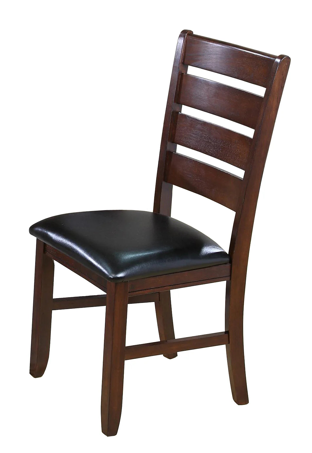 6pcs Bardstown Cherry Brown Extendable Dining Set