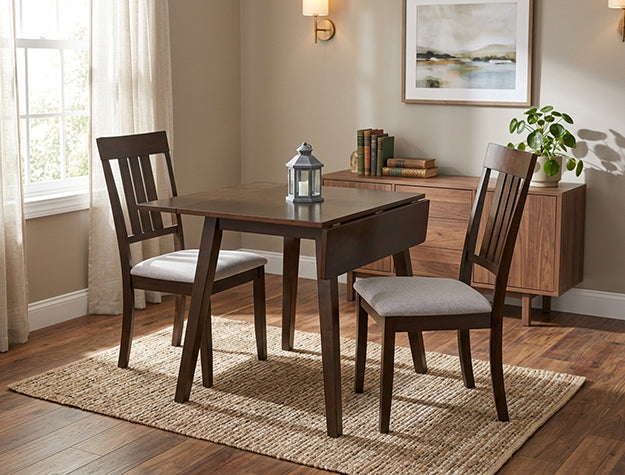 LINO 3PK DROP LEAF DINING SET