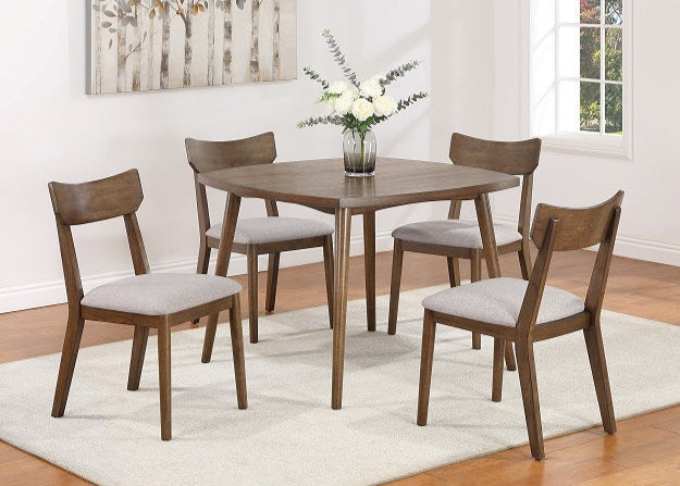 5pcs 2214 Weldon Wood Dining Set