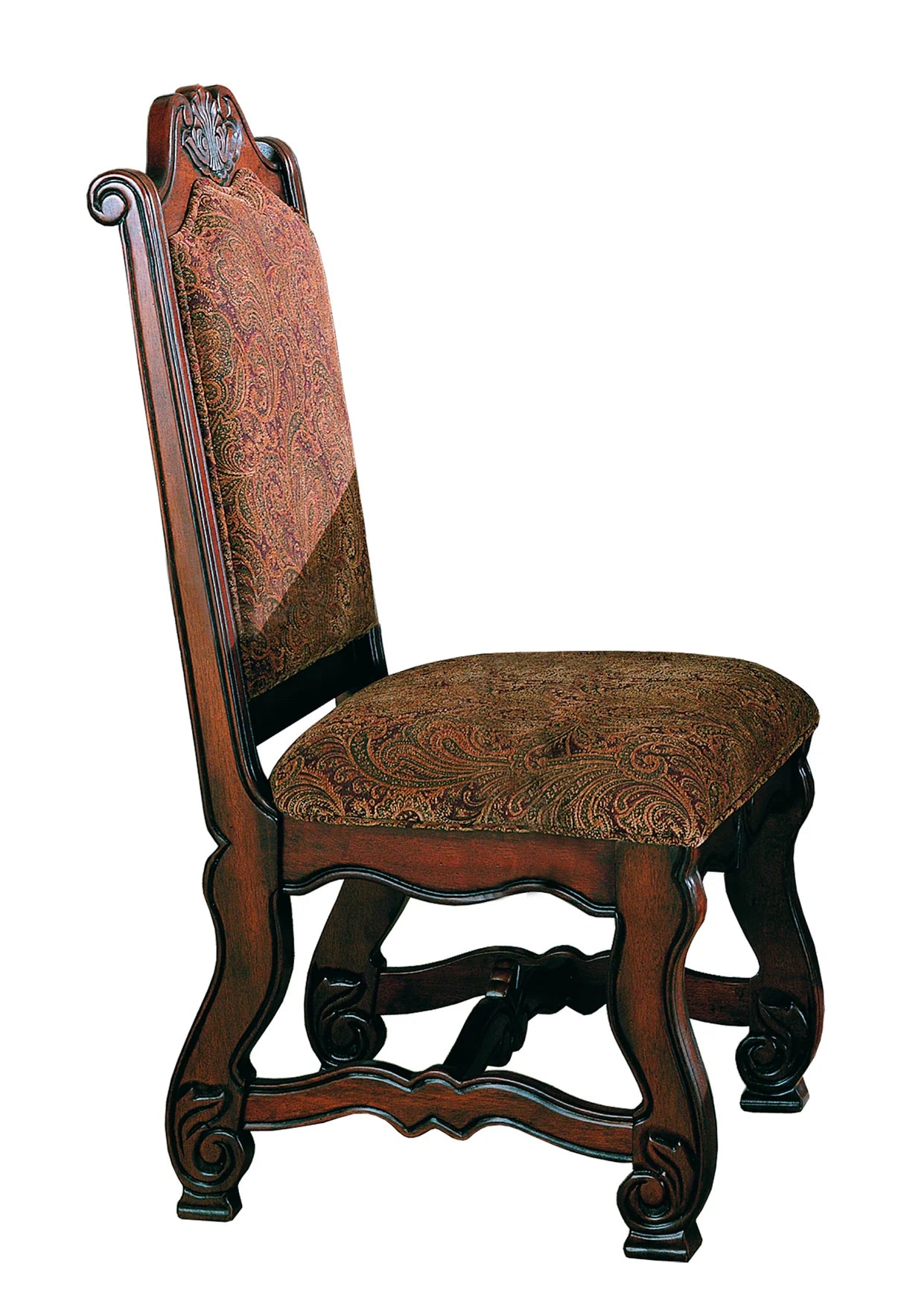9pcs Neo-Renaissance Traditional Wood Dining Set