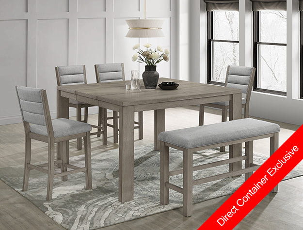 RENWICK COUNTER HT TABLE ALL GREY
