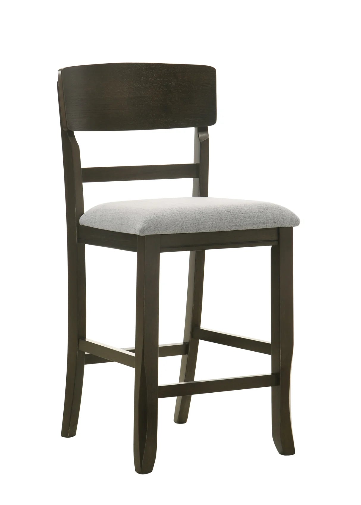 5pcs Oakly Brown Counter Height Dining Set