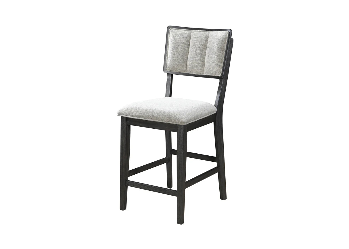 5pcs Cline Light Grey Counter Height Dining Set