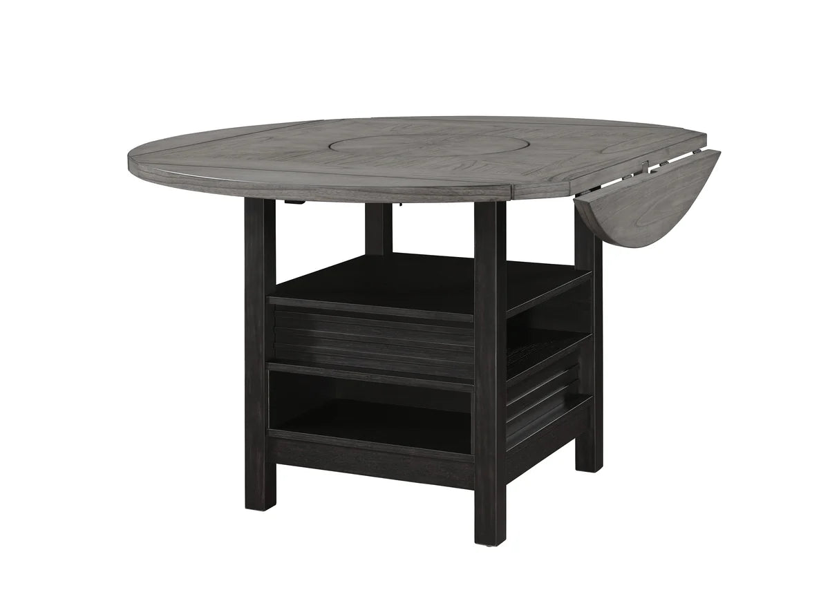 5pcs Cline Light Grey Counter Height Dining Set