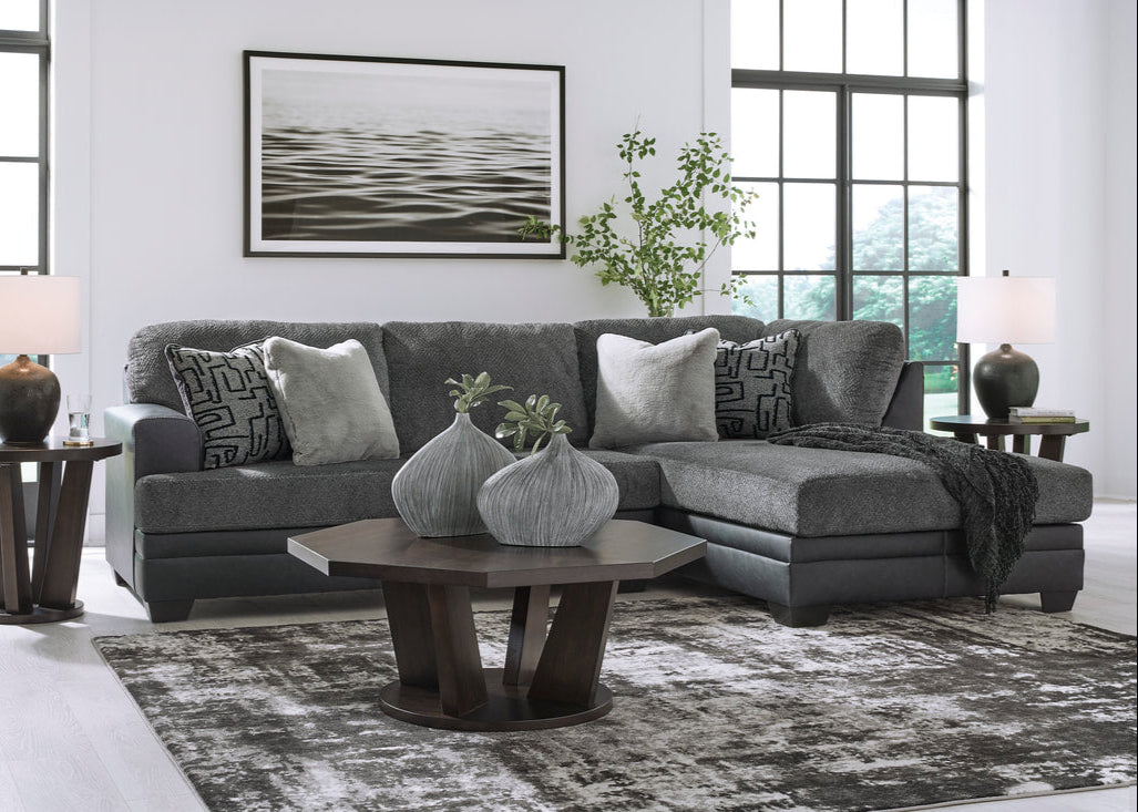 Ashley 299-06 Graphite Sectional