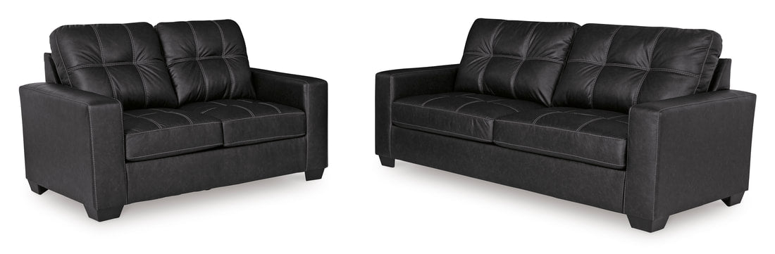 Ashley 17004 Sofa & Loveseat Set