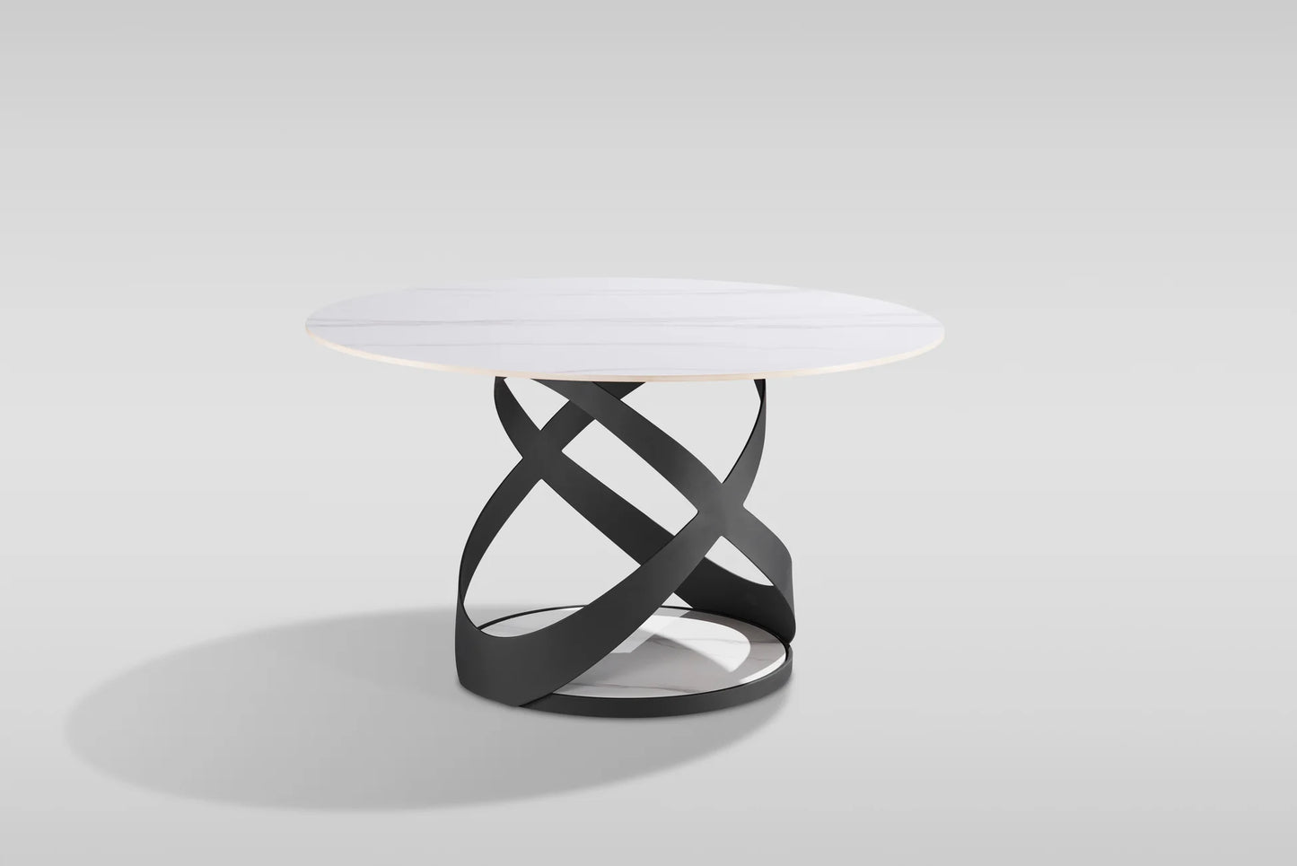 D1550 Dimi (White/Black) Dining Set