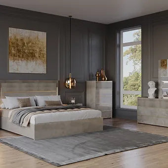 Sole Collection - Dresser & Mirror