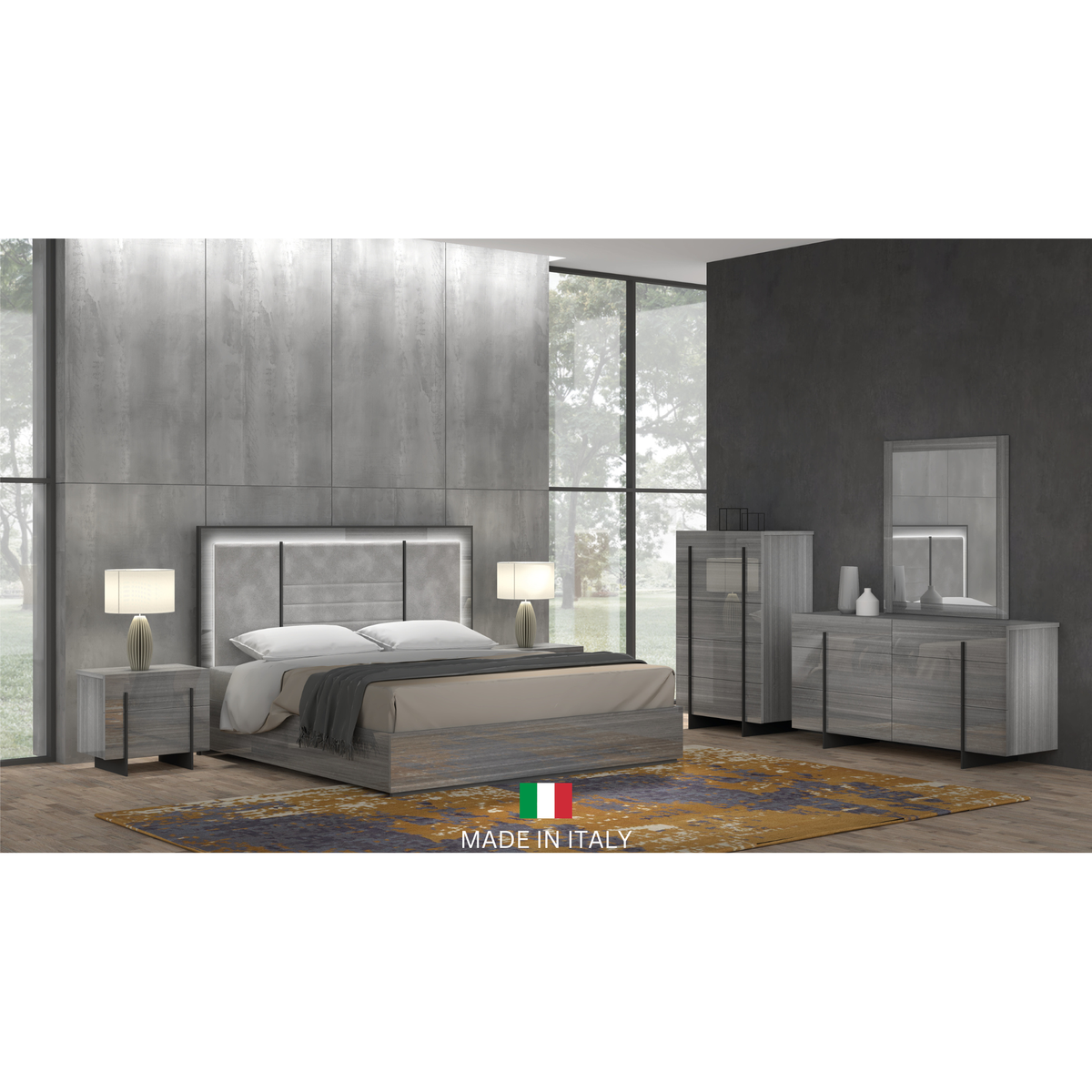 Blade Collection - Queen Bed