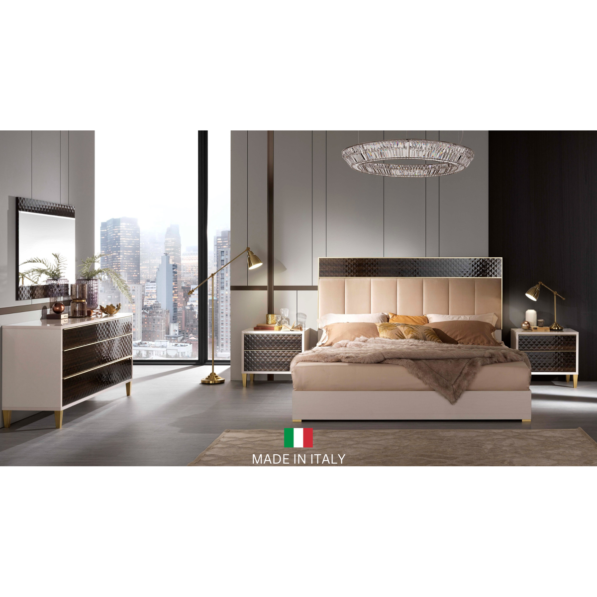 Gemma Collection - Queen Bed