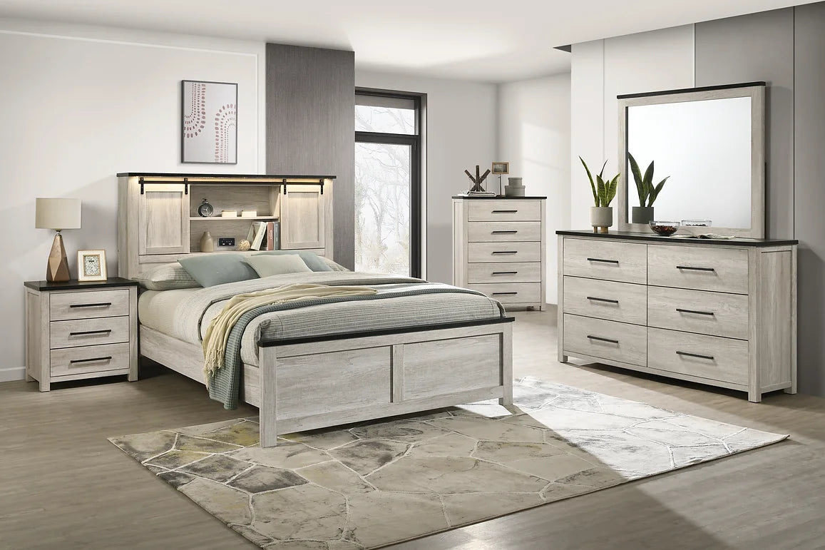 B2350 Loza Bedroom Set 4pcs or 5pcs