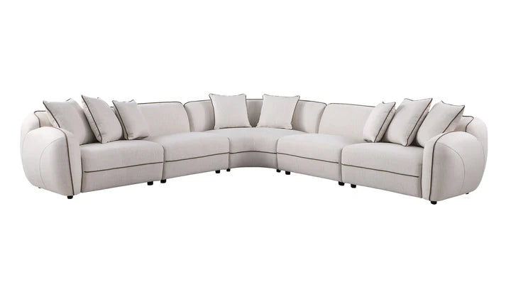 MI-3002 Gaby Beige Oversized Sectional