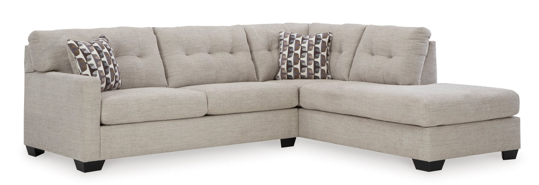 Ashley 310-04 Beige Fabric Sectional