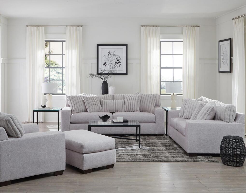 Behold 3322 Grey Sofa & Loveseat Set
