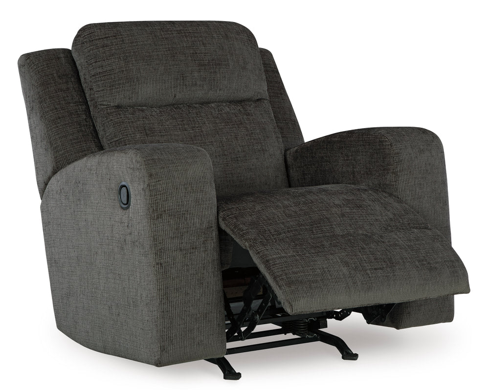 3pcs or 2pcs Ashley 386-07 Grey Reclining Sofa Set