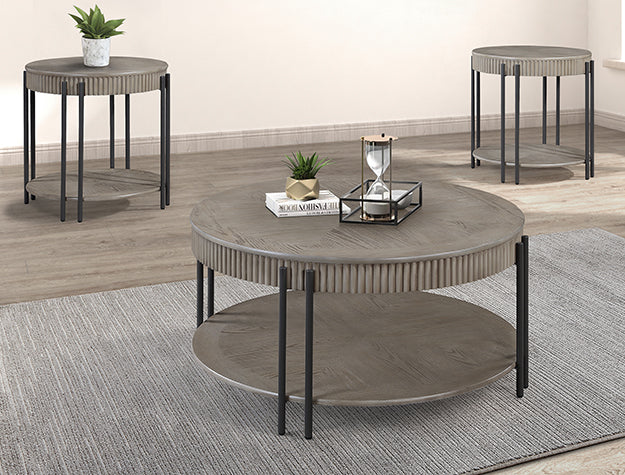 3pcs Providence Cocktail Table Set