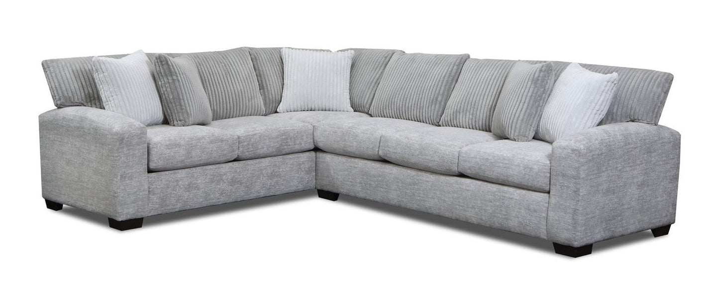460 Oyster Fabric Sectional