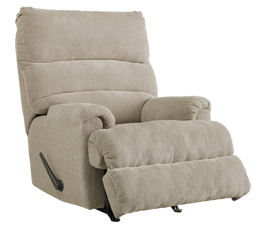 Ashley 4660425 Dark Beige Rocker Recliner