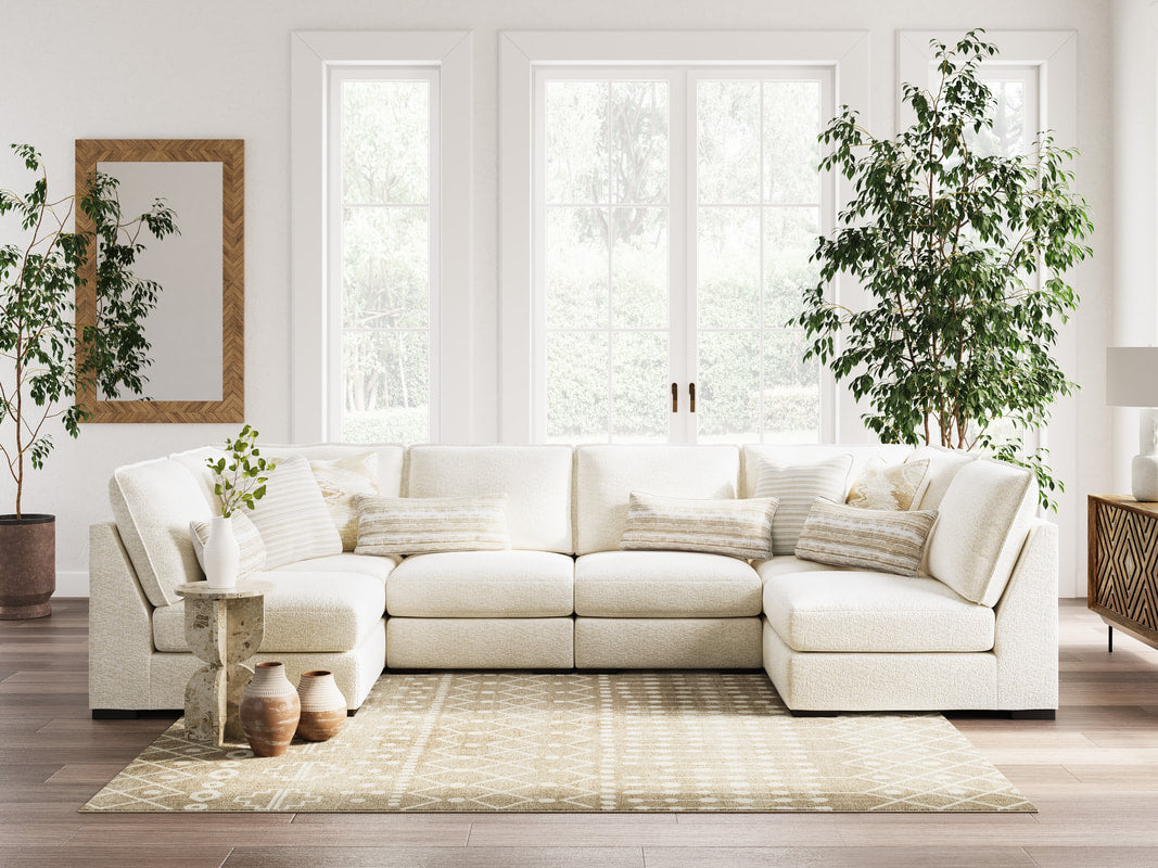 Ashley 480-02 6pc Modular Sectional