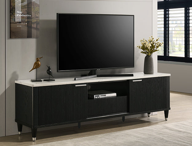 BRITANY TV STAND BLACK
