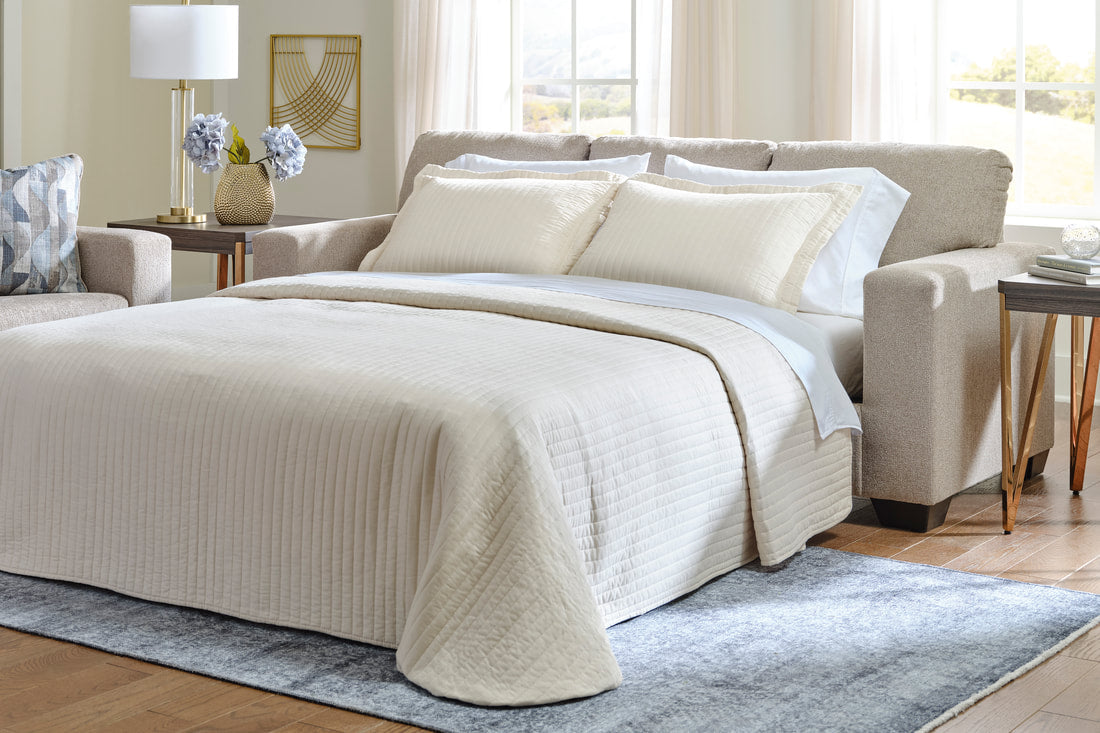 5120439 Queen Parchment Sleeper Sofa
