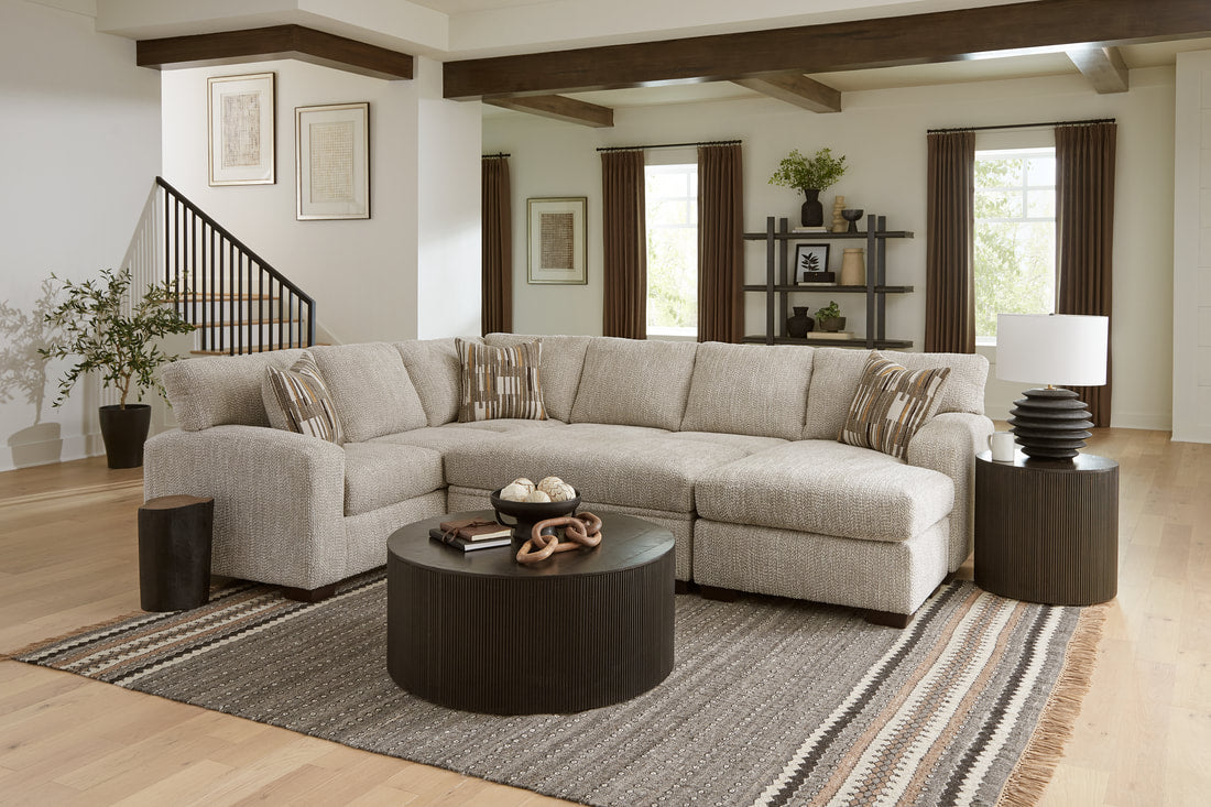 5210 Reckon Taupe Sectional