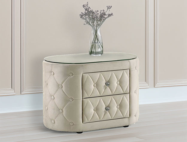 5212IV-2 Voltare Ivory Nightstand
