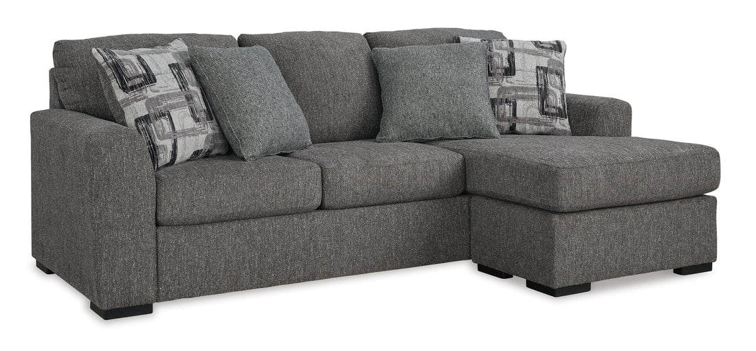 Ashley 5240418 Grey Sofa Chaise