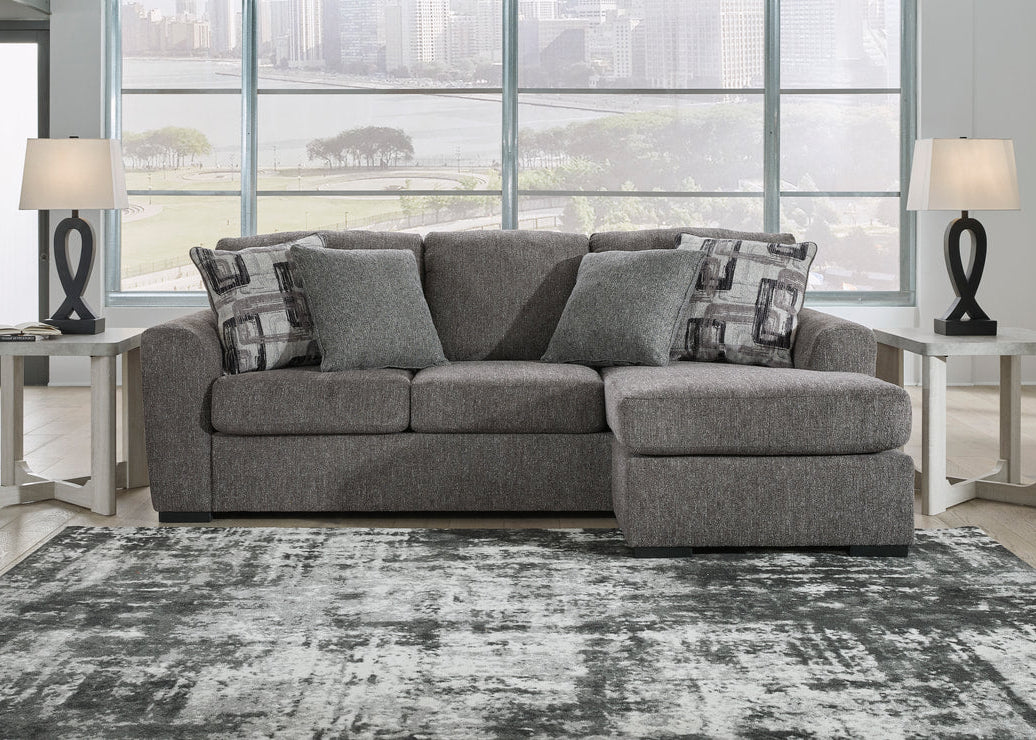 Ashley 5240418 Grey Sofa Chaise
