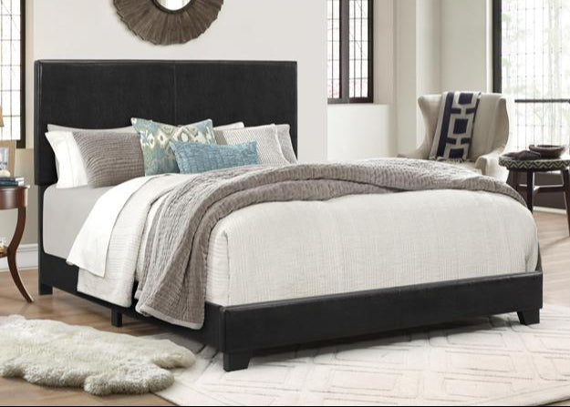 5271 Erin Black Bed Frame