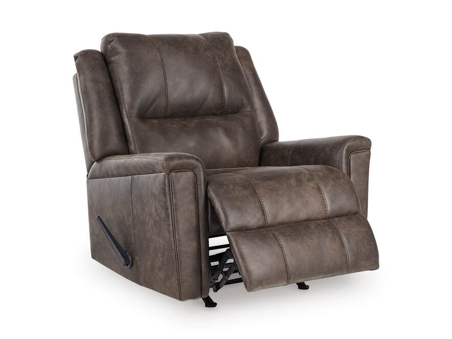 Ashley 5300425 Walnut Rocket Recliner