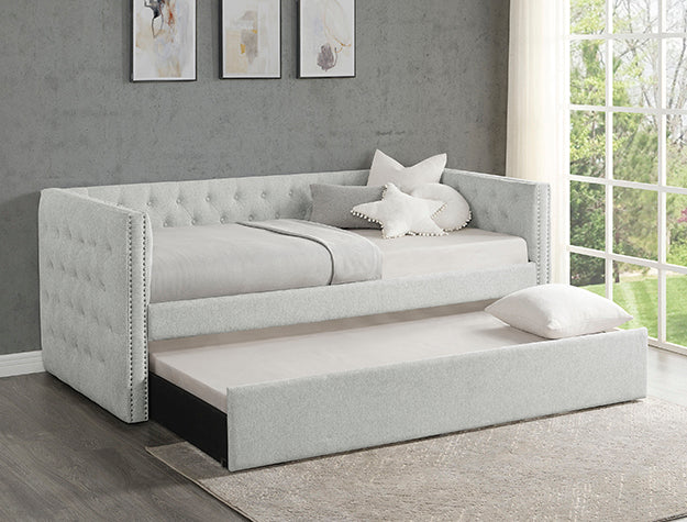 TRINA DOVE DAYBED ARM(L&R) +SLATS