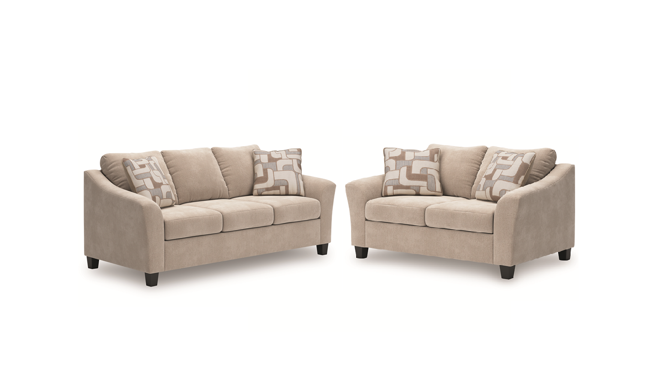 Ashley 598-03 Sofa & Loveseat Set