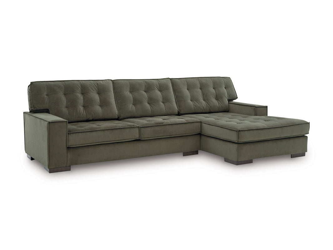 Ashley 617-02 Olive Sectional