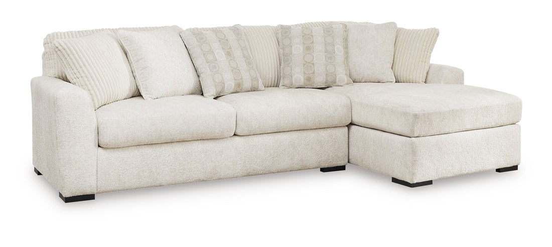 Ashley 619 Ivory Sectional