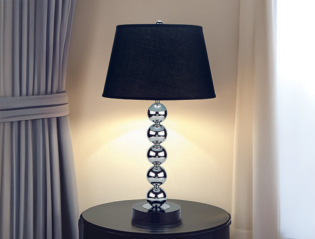 6288T-2 Black Table Lamp