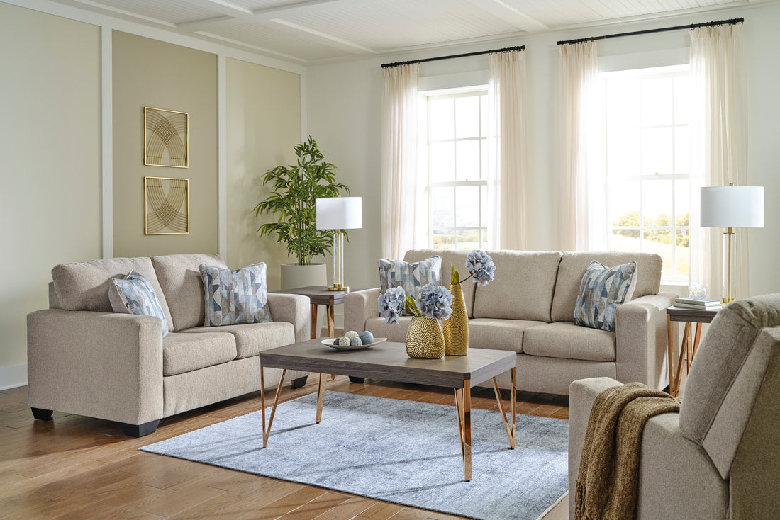 Ashley 51204 Sofa & Loveseat Set