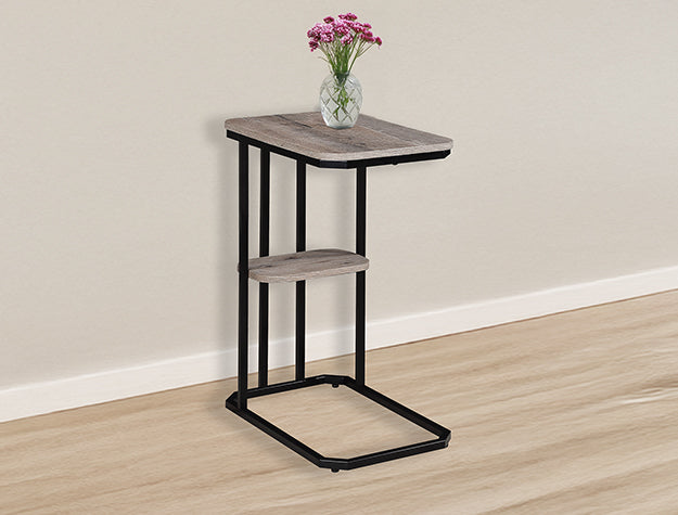 7267WG Gray Chairside Table