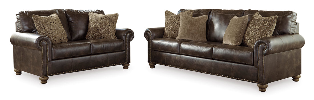Ashley 80505 Sofa & Loveseat Set
