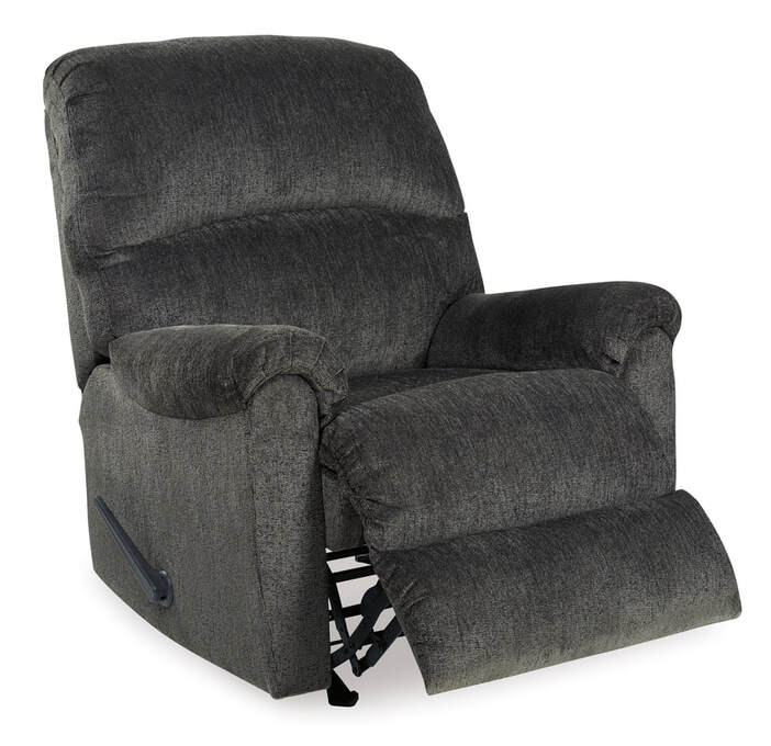 Ashley 8070325 Smoke Rocker Recliner